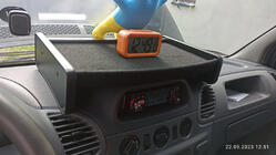 Mercedes Sprinter W901/902/903/904/905 1995–2006 Dashboard Shelf (2000-2006, Type-1) CDI photo 9
