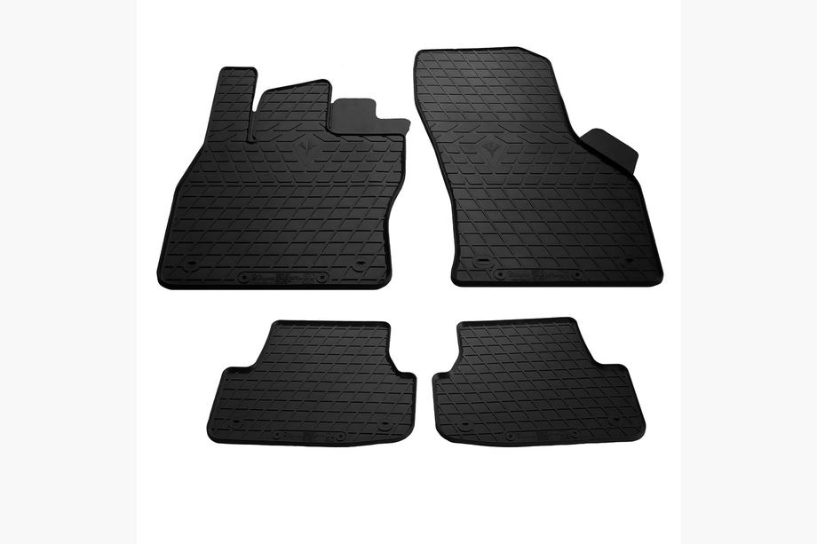 Audi A3 2012-2020 Rubber Floor Mats (4 pcs, Stingray Premium) Image