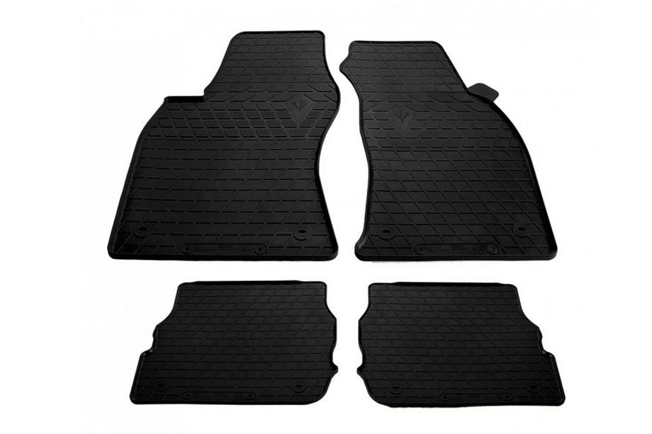 Audi A6 C5 2001-2004 Rubber Floor Mats (4 pcs, Stingray Premium) Image
