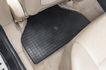 BMW X5 E70 2007-2013 Rubber Floor Mats (4 pcs, Stingray Premium) photo 7