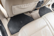 BMW X5 E70 2007-2013 Rubber Floor Mats (4 pcs, Stingray Premium) photo 3