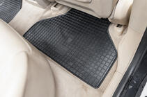 BMW X5 E70 2007-2013 Rubber Floor Mats (4 pcs, Stingray Premium) photo 8