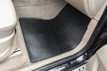 BMW X5 E70 2007-2013 Rubber Floor Mats (4 pcs, Stingray Premium) photo 6