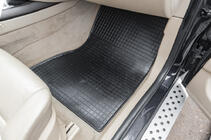 BMW X5 E70 2007-2013 Rubber Floor Mats (4 pcs, Stingray Premium) photo 2