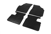 Chevrolet Spark 2004-2009 Rubber Floor Mats (4 pcs, Stingray Premium) Premium, odorless photo 2