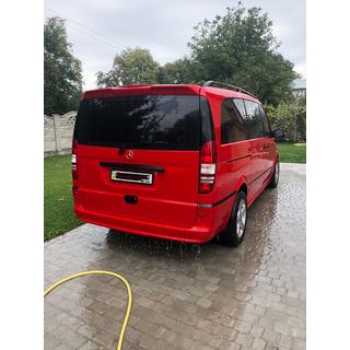 Anatomico Rear Spoiler (primed for painting) Mercedes Vito W639 2004-2014 photo 3