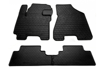 Hyundai Tucson JM 2004- Rubber Floor Mats (4 pcs, Stingray Premium) photo 1