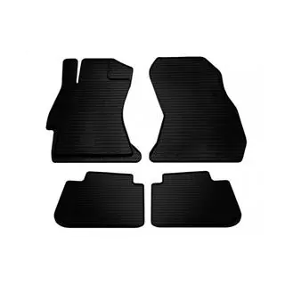 Rubber Floor Mats (4 pcs, Stingray Premium)
