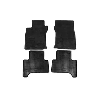 Rubber Floor Mats (4 pcs, Stingray Premium) photo 1