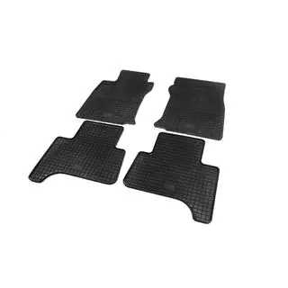 Rubber Floor Mats (4 pcs, Stingray Premium) photo 2