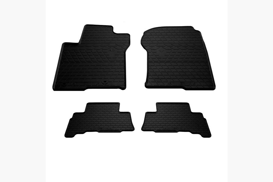 Lexus GX460 2009-2023 Rubber Floor Mats (4 pcs, Stingray Premium) Image