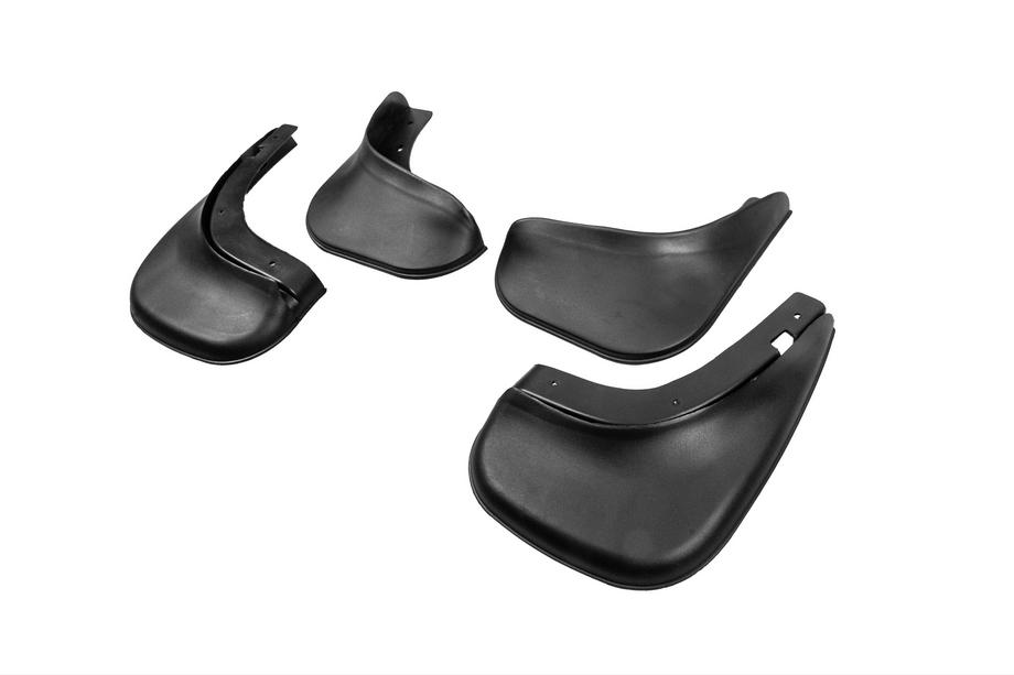 Volkswagen Caddy 2004-2010 Premium Mud Flaps (4 pcs) Photo 2