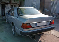 Mercedes E-сlass W124 1984–1997 Stainless Steel Trunk Trim photo 2
