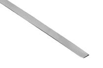 Mercedes E-сlass W124 1984–1997 Stainless Steel Trunk Trim photo 4