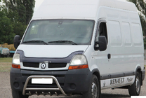 Nissan Interstar 2002-2010 Front Bar WT003 (Stainless Steel) photo 4