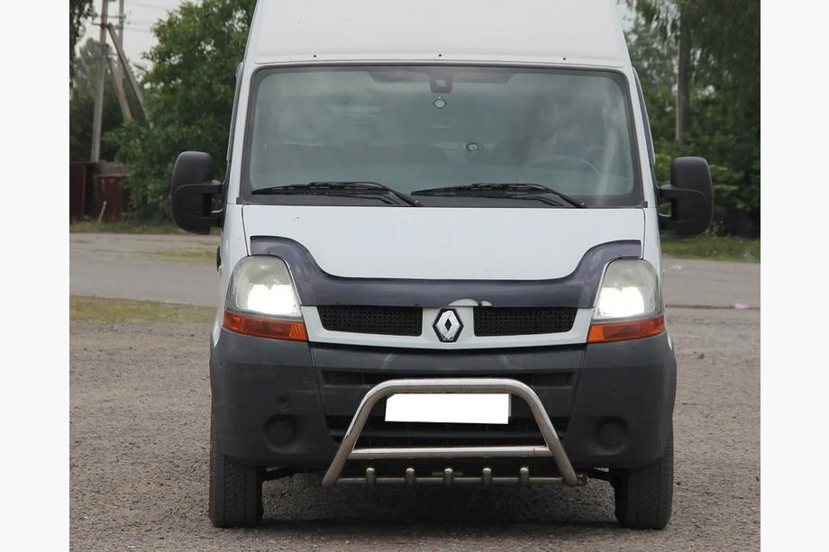 Nissan Interstar 2002-2010 Front Bar WT003 (Stainless Steel) Image