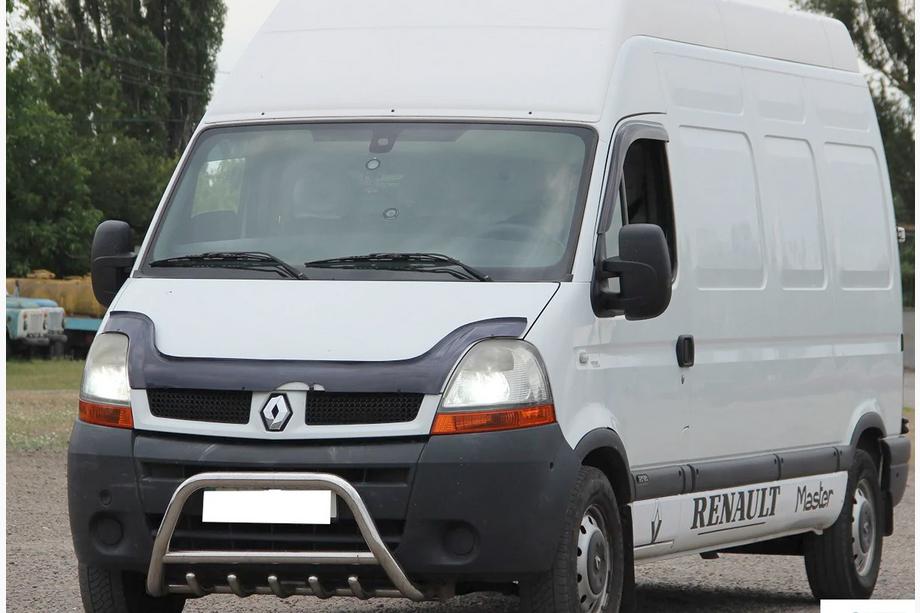 Nissan Interstar 2002-2010 Front Bar WT003 (Stainless Steel) Photo 4