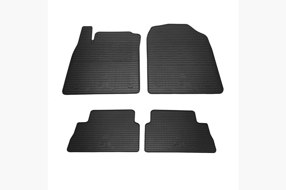 Opel Vectra C 2002-2008 Rubber Floor Mats (4 pcs, Stingray Premium) Image