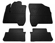 Peugeot 2008 2013-2019 Rubber Floor Mats (4 pcs, Stingray Premium) photo 1