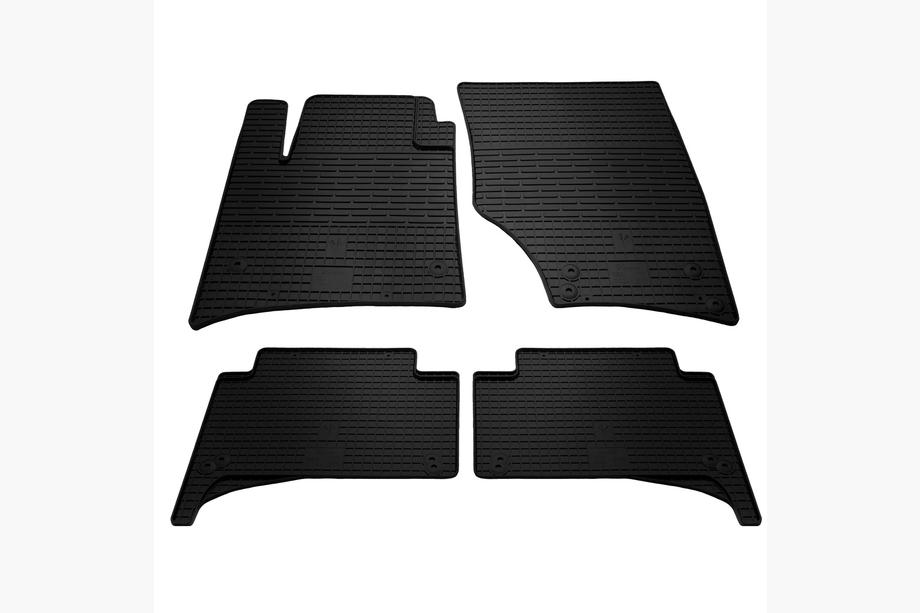 Porsche Cayenne 2003–2010 Rubber Floor Mats (4 pcs, Stingray Premium) Image