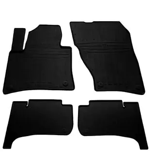 Rubber Floor Mats (4 pcs, Stingray Premium)