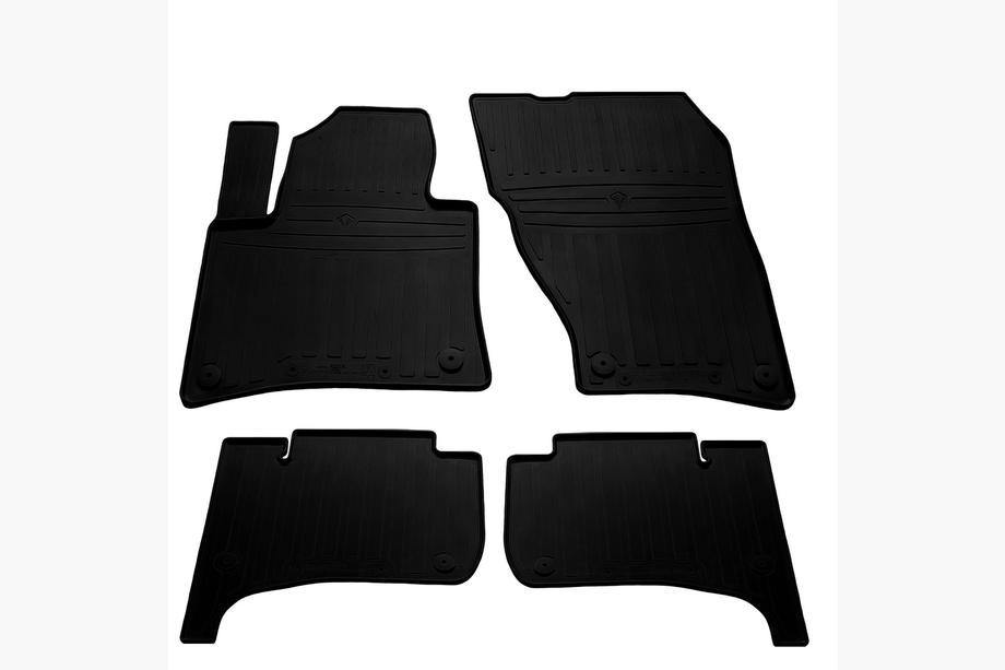 Porsche Cayenne 2010-2017 Rubber Floor Mats (4 pcs, Stingray Premium) Image