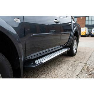Side Steps Allmond Grey (2 pcs, Aluminum) photo 1
