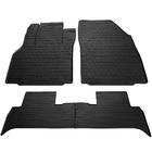 Renault Scenic/Grand 2009-2016 Rubber Floor Mats (4 pcs, Stingray Premium) photo 2