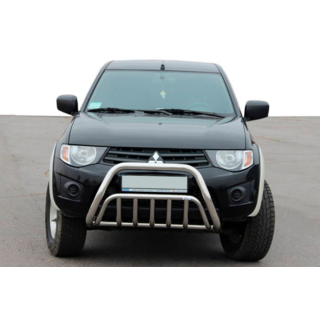 Bull Bar (Stainless Steel) Mitsubishi L200 2006-2015 photo 1