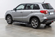 Suzuki Vitara 2015- Side Steps Sunrise (2 pcs, Aluminum) photo 1