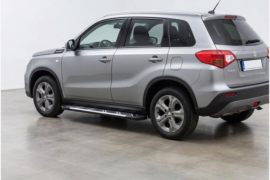 Suzuki Vitara 2015- Side Steps Sunrise (2 pcs, Aluminum) Image