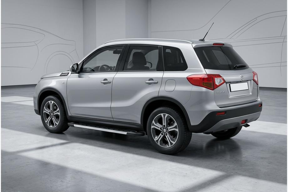 Suzuki Vitara 2015- Side Steps RedLine V1 (2 pcs, Aluminum) Image