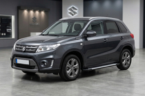 Suzuki Vitara 2015- Side Steps Line (2 pcs, Aluminum) photo 1