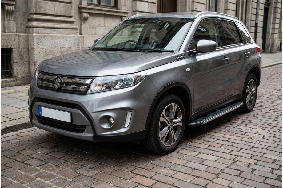 Suzuki Vitara 2015- Side Steps Duru (2 pcs, Aluminum) Image