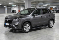 Suzuki Vitara 2015- Side Steps Bosphorus Black (2 pcs, Aluminum) photo 1