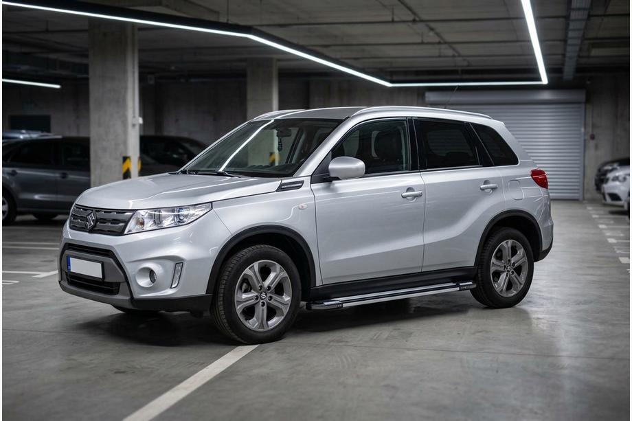Suzuki Vitara 2015- Side Steps Rainbow (2 pcs, Aluminum) Image
