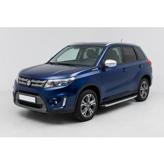 Side Steps Fullmond (2 pcs, Aluminum) Suzuki Vitara 2015- photo 1