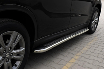 Suzuki Vitara 2015- Side Steps Maydos V2 (2 pcs, Aluminum & Stainless Steel) photo 1