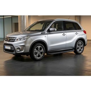 Side Steps Tayga Black (2 pcs, Aluminum) Suzuki Vitara 2015- photo 1