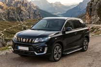 Suzuki Vitara 2015- Side Steps Maya (2 pcs, Aluminum) photo 1