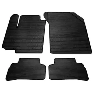 Rubber Floor Mats (4 pcs, Stingray Premium)