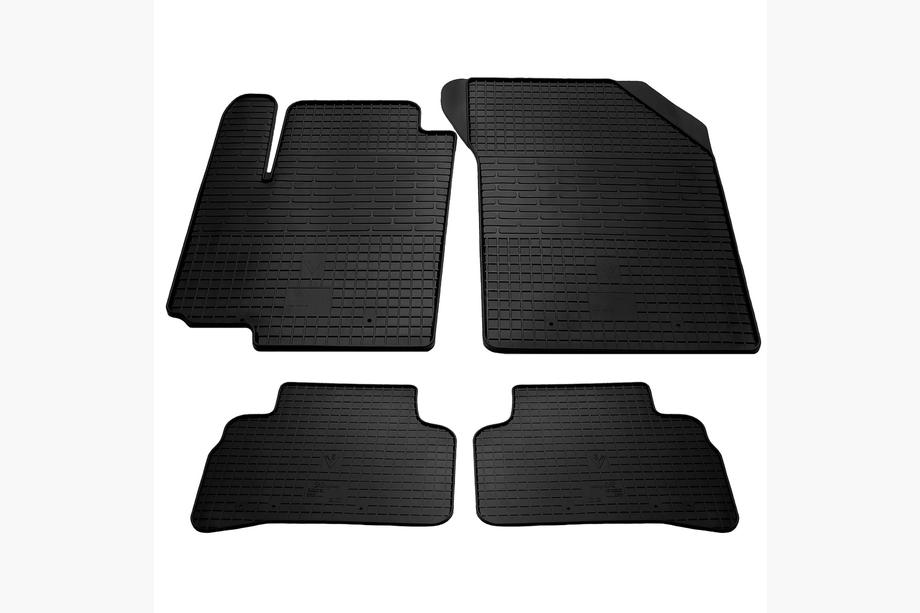 Suzuki Vitara 2015- Rubber Floor Mats (4 pcs, Stingray Premium) Image