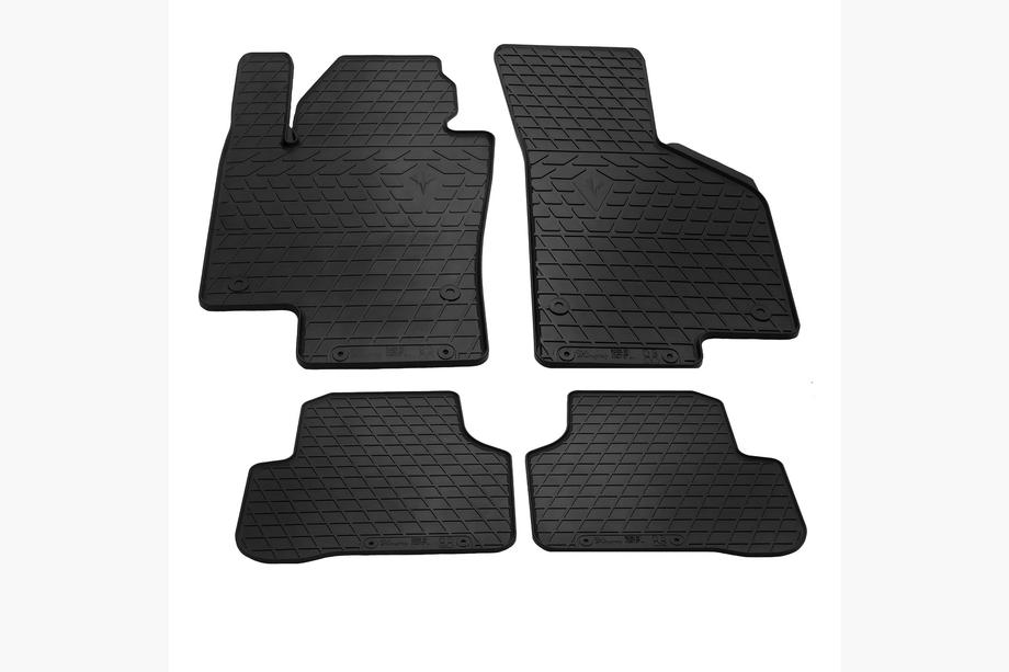 Volkswagen Passat B7 2012-2015 Rubber Floor Mats (4 pcs, Stingray Premium) Image