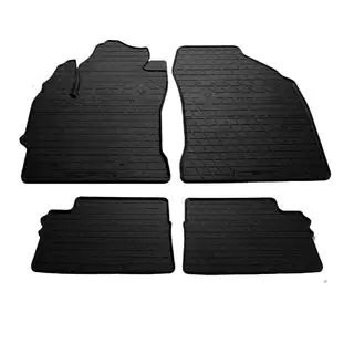 Rubber Floor Mats (4 pcs, Stingray Premium) photo 4