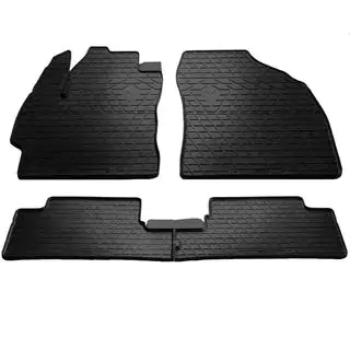 Rubber Floor Mats (4 pcs, Stingray Premium)