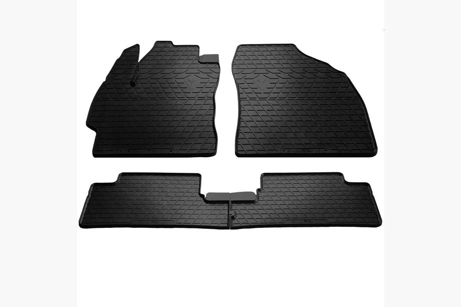 Toyota Corolla 2007-2013 Rubber Floor Mats (4 pcs, Stingray Premium) Image