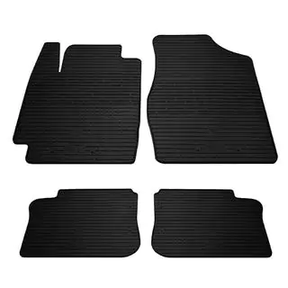 Rubber Floor Mats (4 pcs, Stingray Premium)