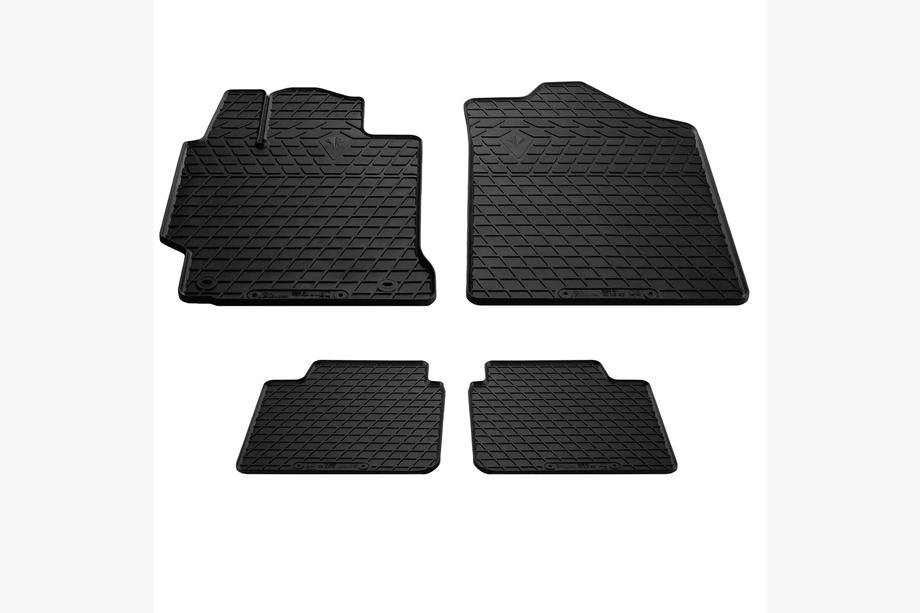 Toyota Camry 2011–2017 Rubber Floor Mats (4 pcs, Stingray Premium) Image