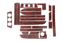 Audi 100 C4 1990-1994 Car Decor Aluminum photo 1