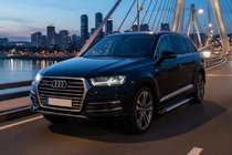 Audi Q7 2015–2026 Side Steps Line (2 pcs, Aluminum) photo 1